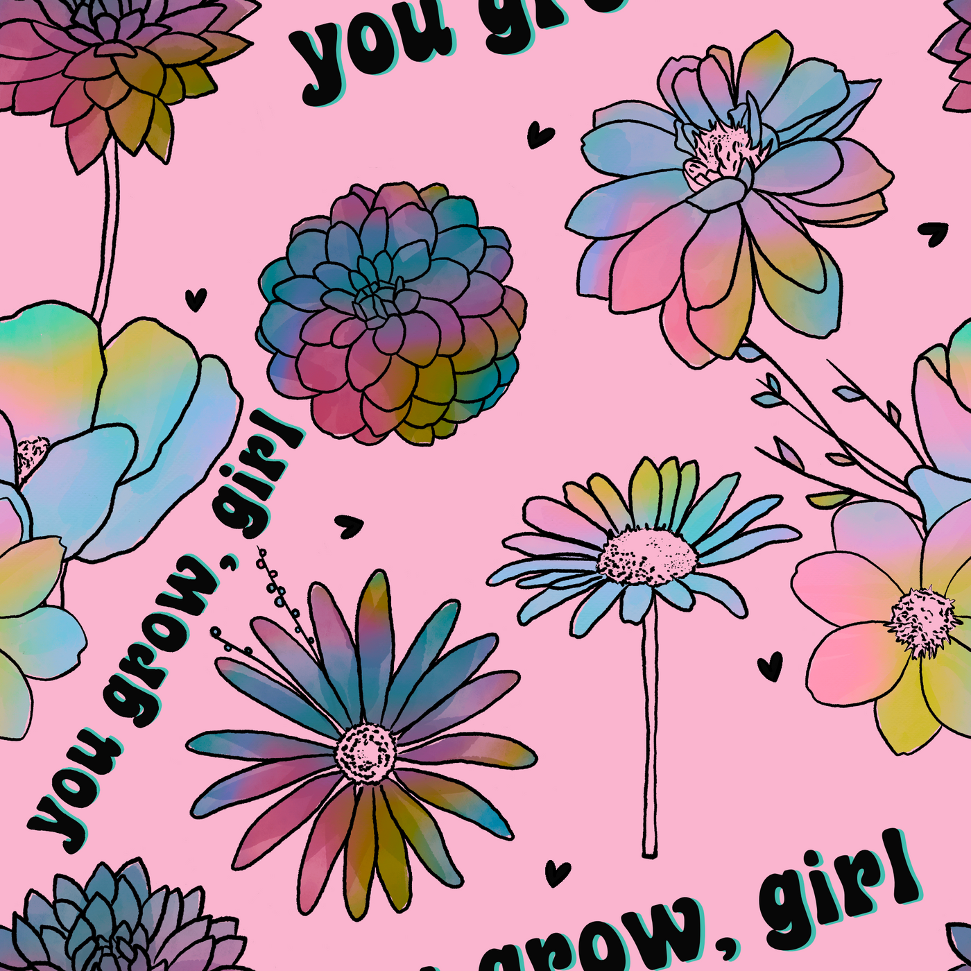 You Grow Girl- Ponytail