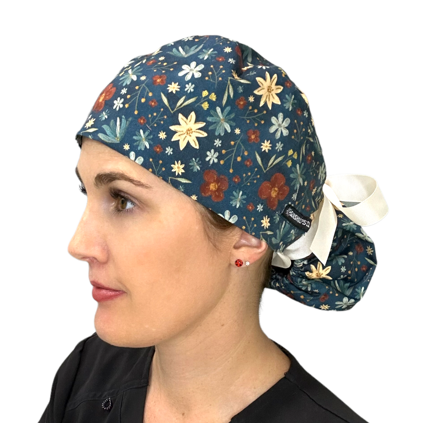 Zen Floral- Ponytail