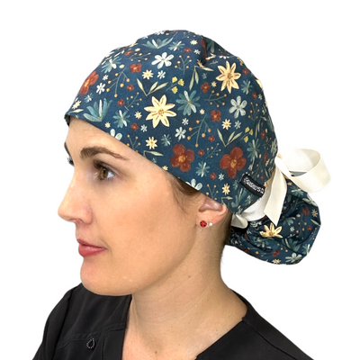 Zen Floral- Ponytail