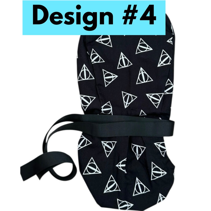 SPECIAL EDITION DESIGNS: Available for limited time- Ponytail & Euro Options