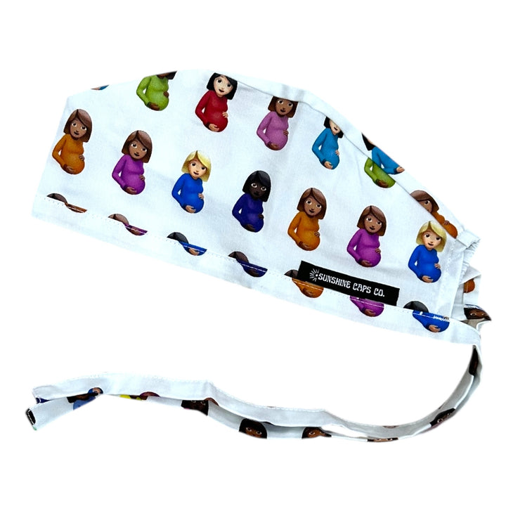 Maternity White-Classic/Men's