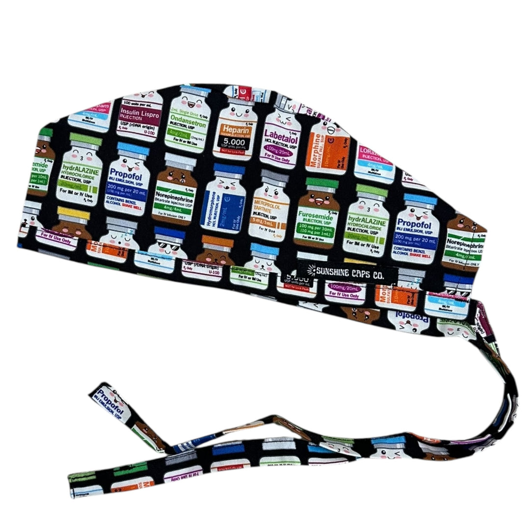 All Meds on Deck- Classic/Men's Scrub Cap