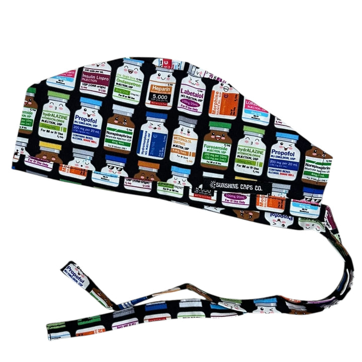 All Meds on Deck- Classic/Men's Scrub Cap