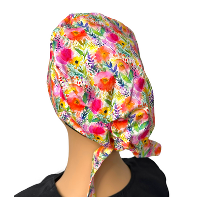 Rainbow Floral- Pixie