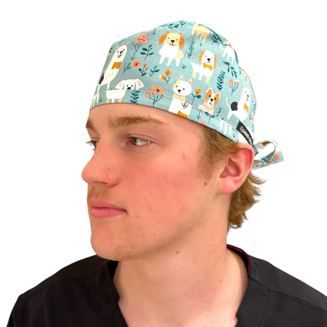 Sweet Pups- Classic/Men's Scrub Cap