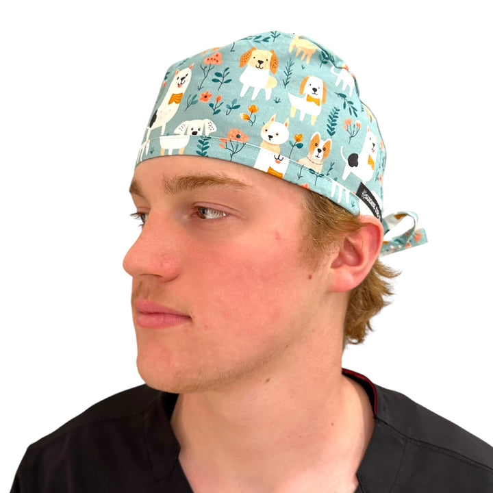 Sweet Pups- Classic/Men's Scrub Cap