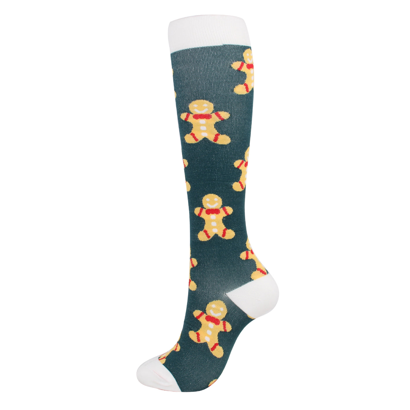 Gingerbread- Compression Socks