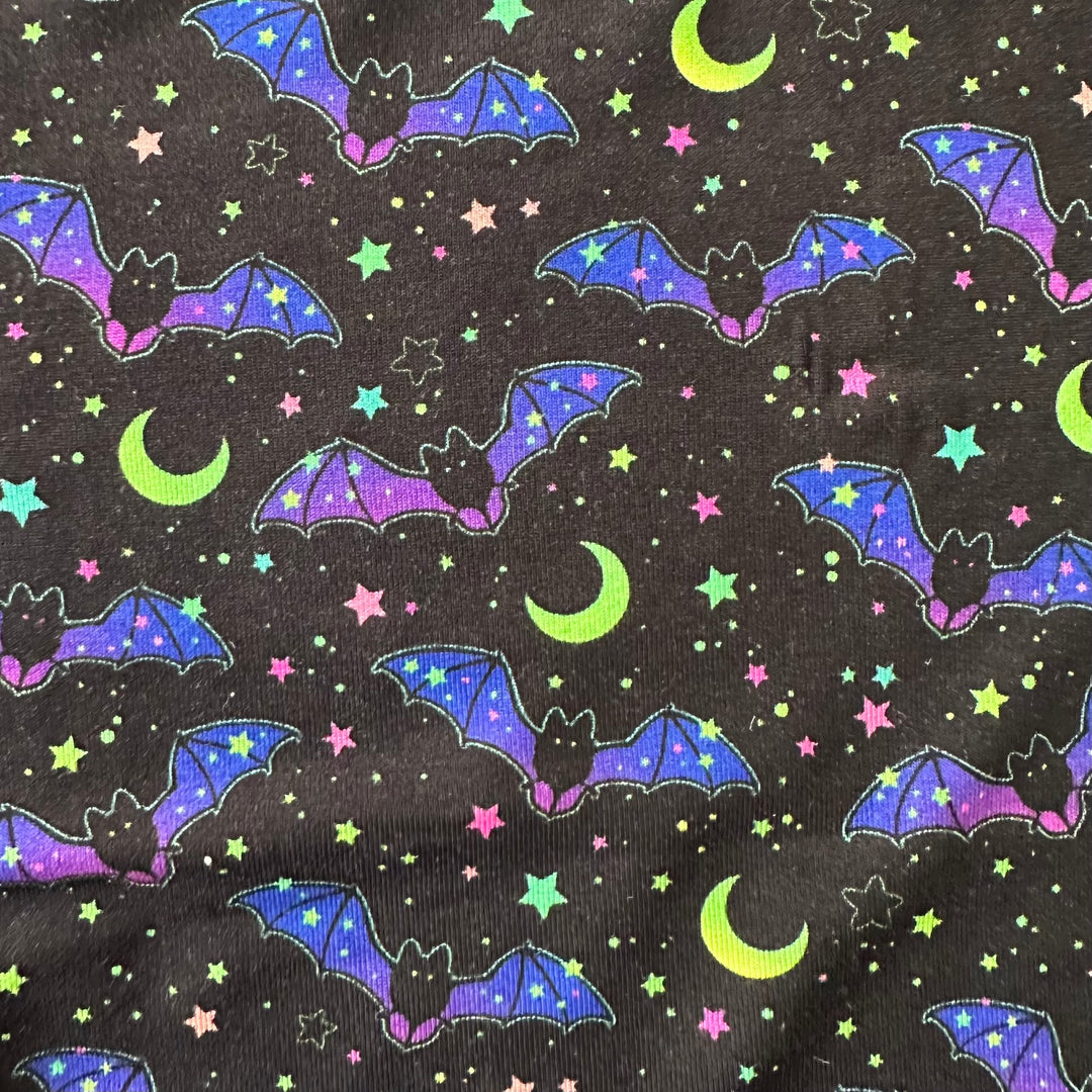 Cosmic Bats Long Sleeve Two-Piece PJ's