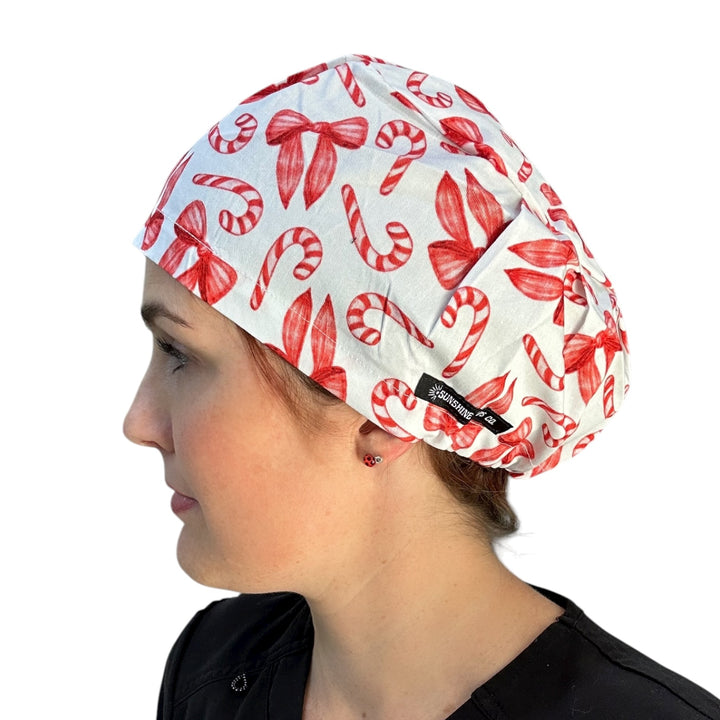 Candy Cane Bows- Euro