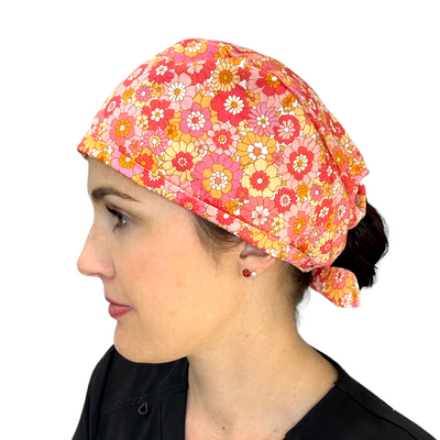 Retro Floral- Pixie