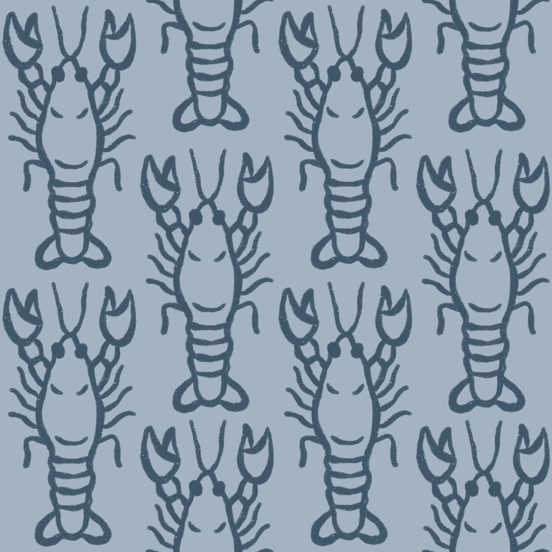 Coastal Lobster- Classic/Men's Scrub Cap