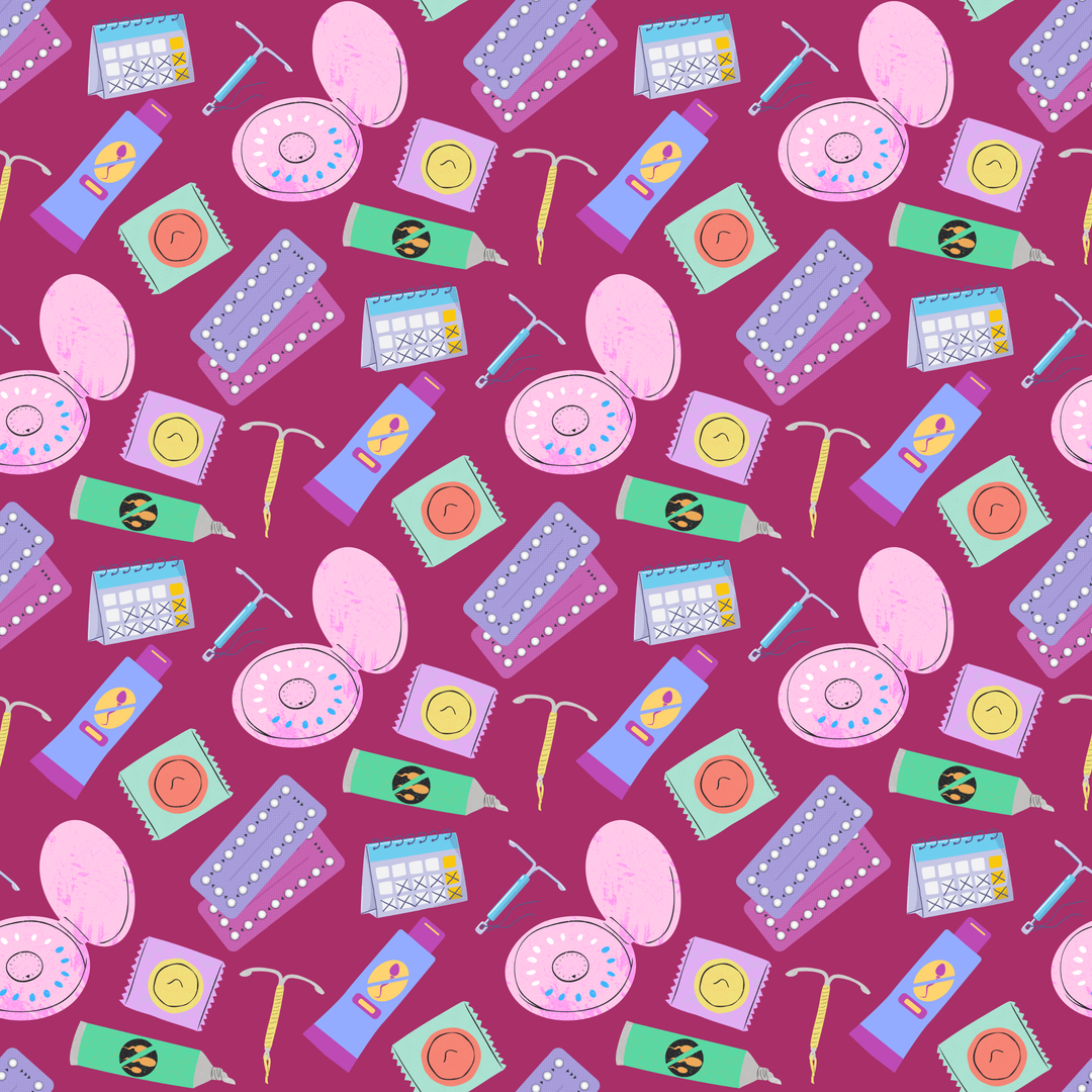 Birth Control- Euro Scrub Cap