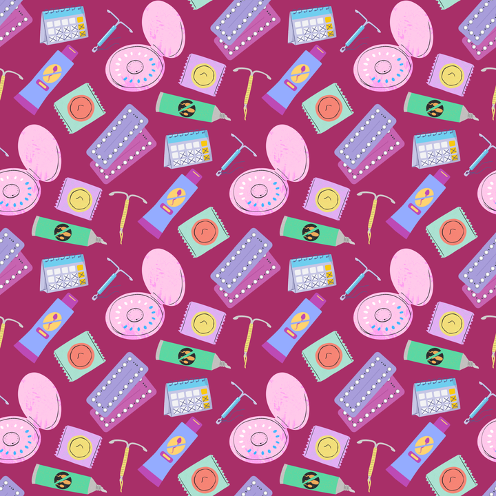 Birth Control- Euro Scrub Cap