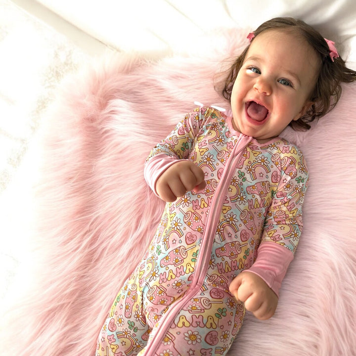 Mama Bamboo Zipper Sleeper