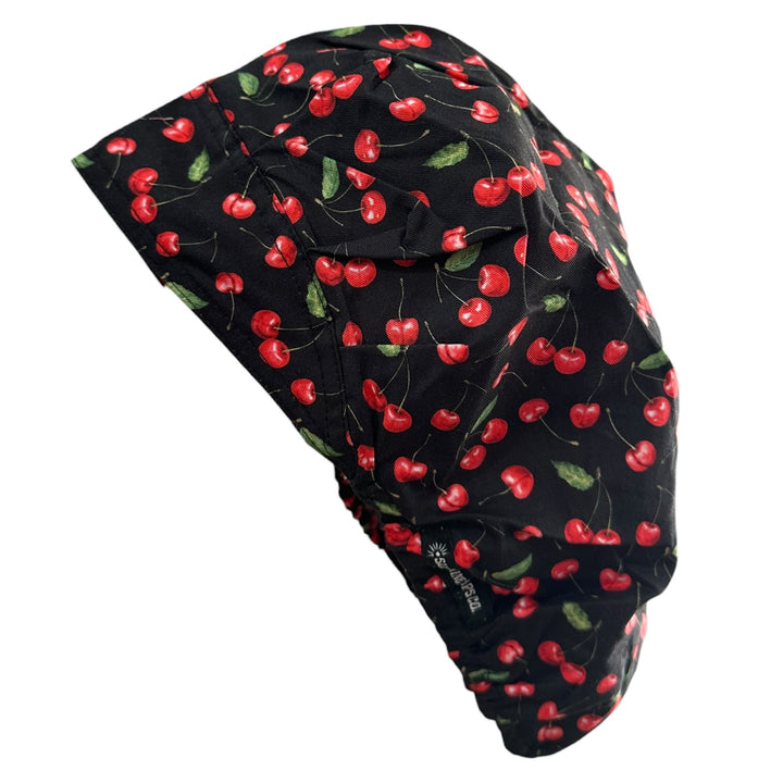 Black Cherry- Bouffant Scrub Cap