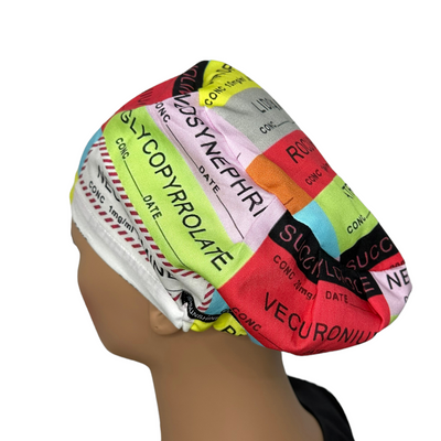 Anesthesia Scrub Cap- Euro