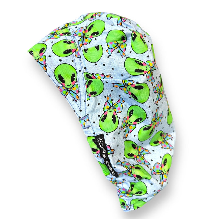 Alien Cuties- Bouffant Scrub Cap