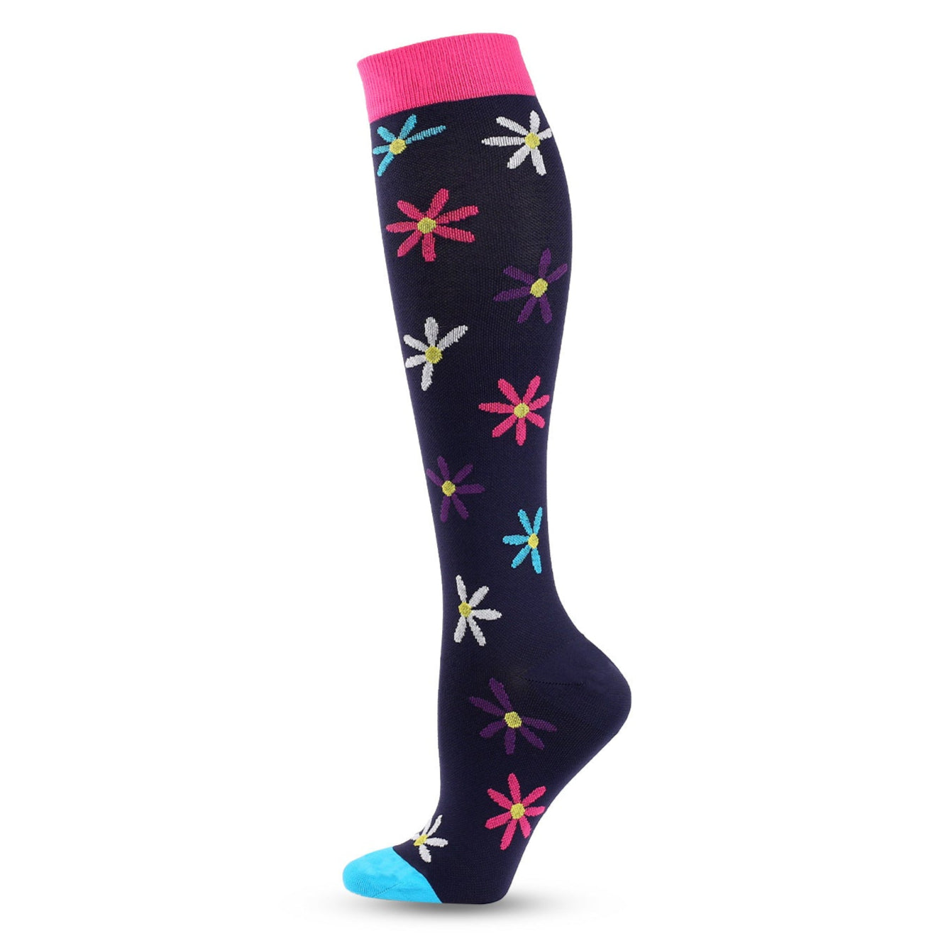 Daisy- Compression Socks