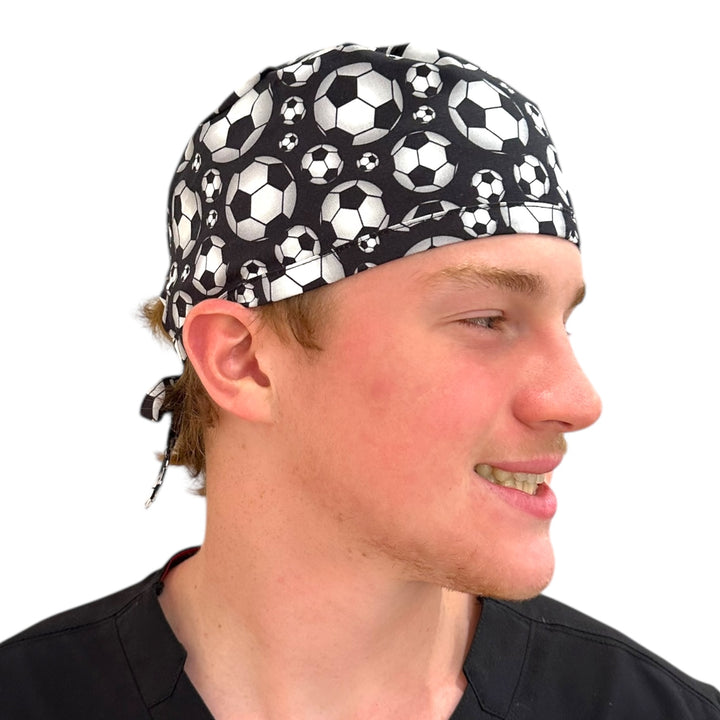 Soccer- Classic/Men's Scrub Cap