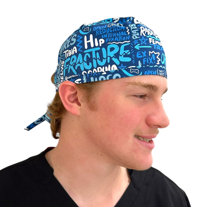 Orthopedics- Classic/Men's Scrub Cap