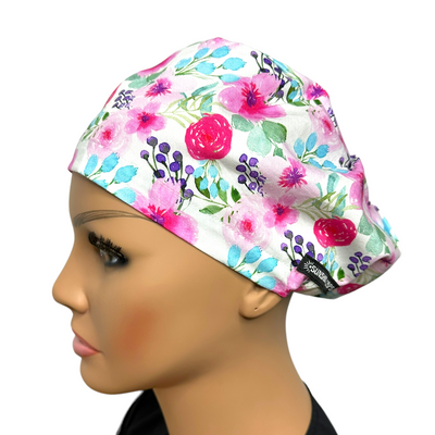 Pink Floral- Euro