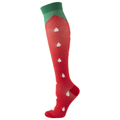 Watermelon- Compression Socks
