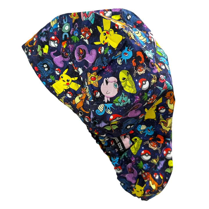 Catch Em' All Before They’re Gone *Limited Edition*- Bouffant Scrub Cap