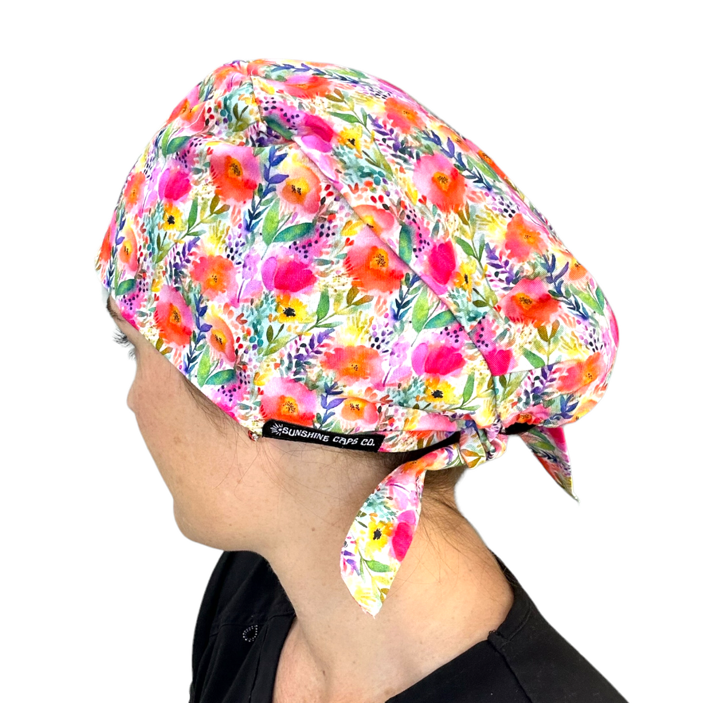 Rainbow Floral- Pixie
