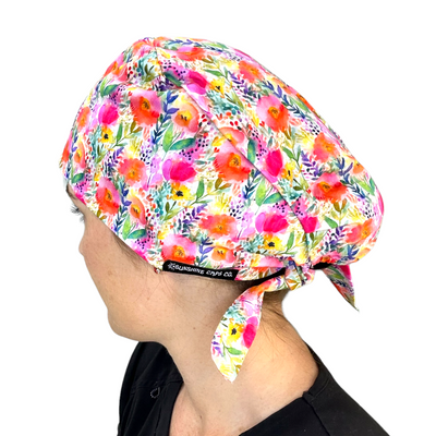 Rainbow Floral- Pixie