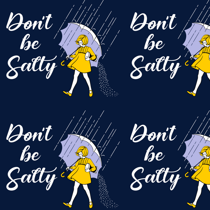 Don't Be Salty- Classic/Men's Scrub Cap