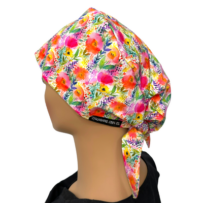Rainbow Floral- Pixie