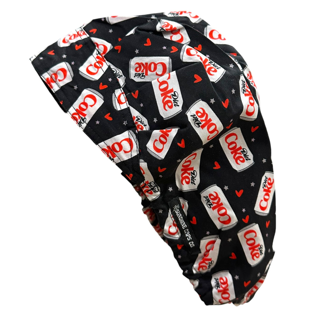 Limited Edition: Diet Coke- Bouffant Scrub Cap