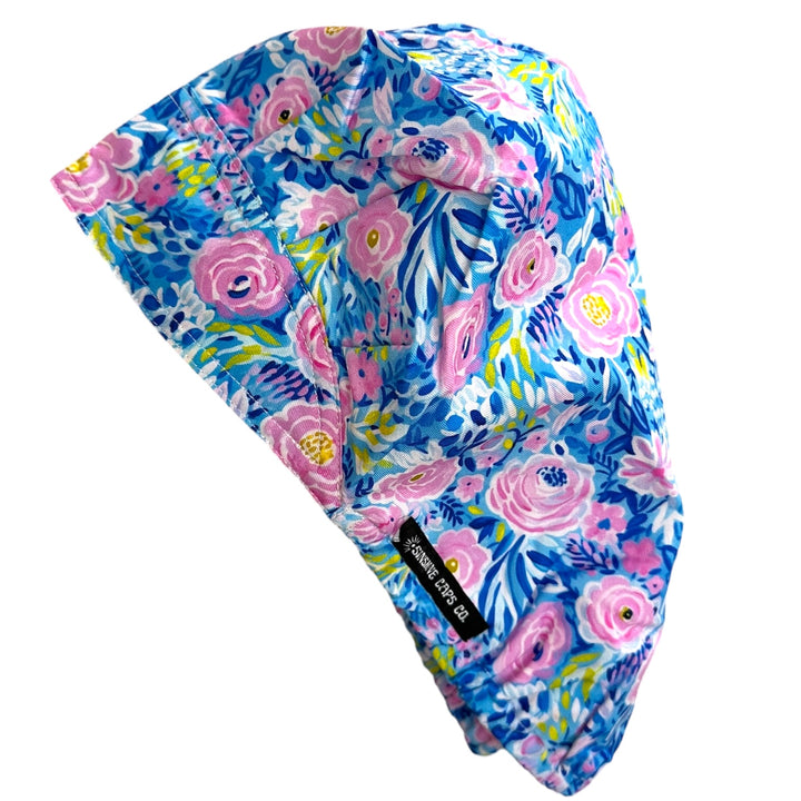 Painted Peonies- Bouffant