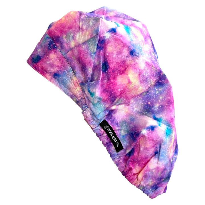 Pink Galaxy- Bouffant