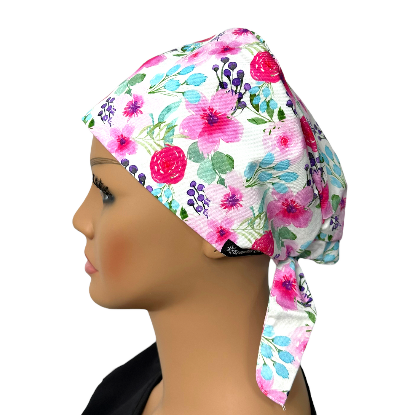 Pink Floral- Pixie