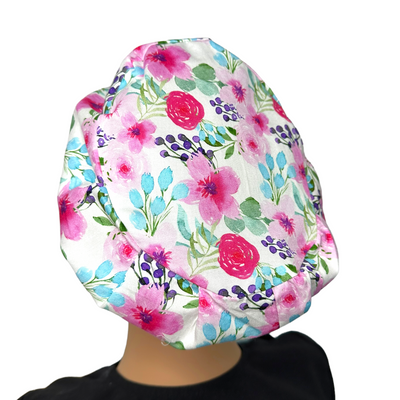 Pink Floral- Euro
