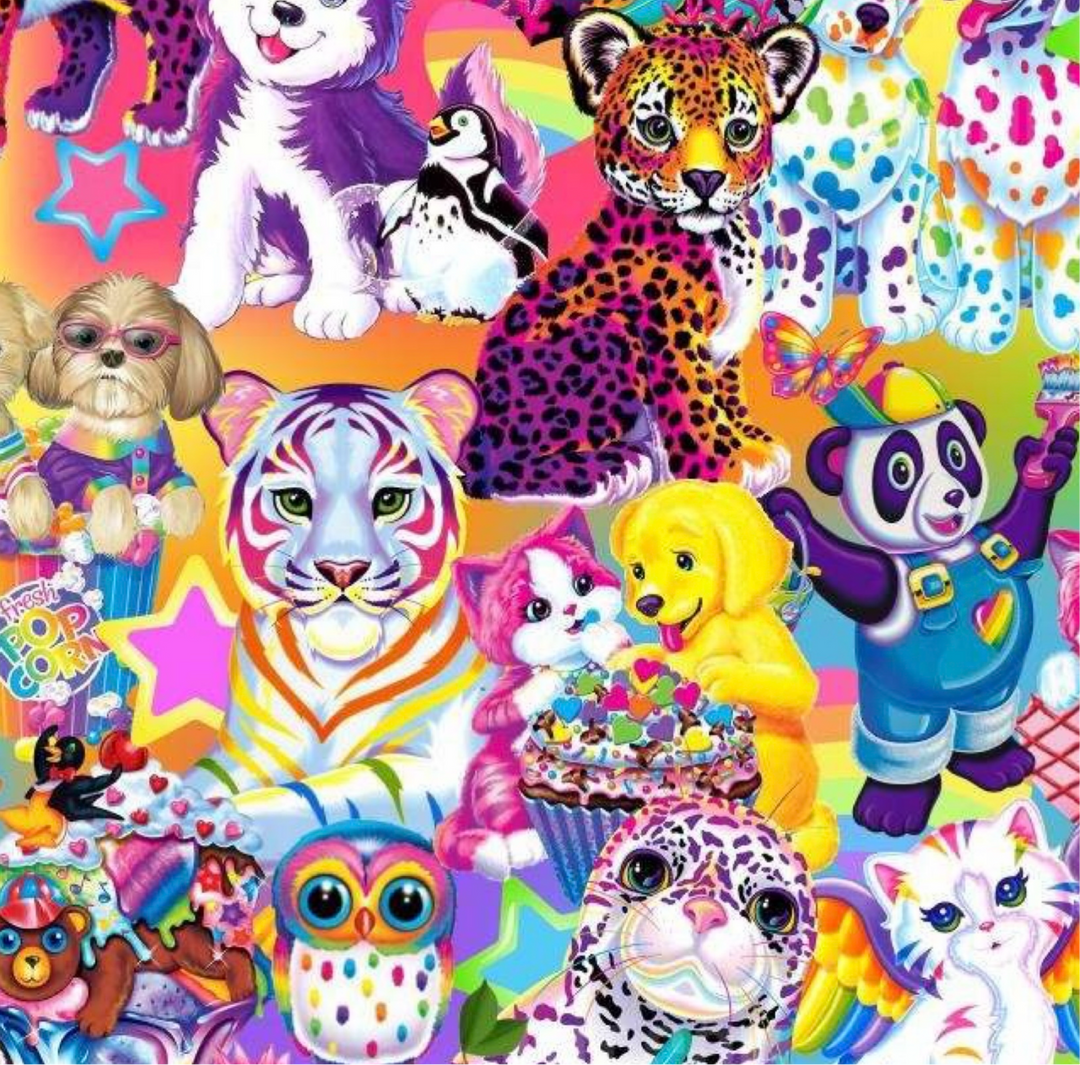 90’s Vibes- Bouffant Scrub Cap