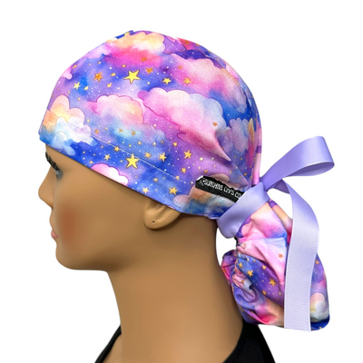 Cotton Candy Clouds- Ponytail
