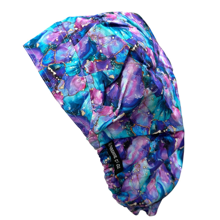 Jewel Tones- Bouffant Scrub Cap