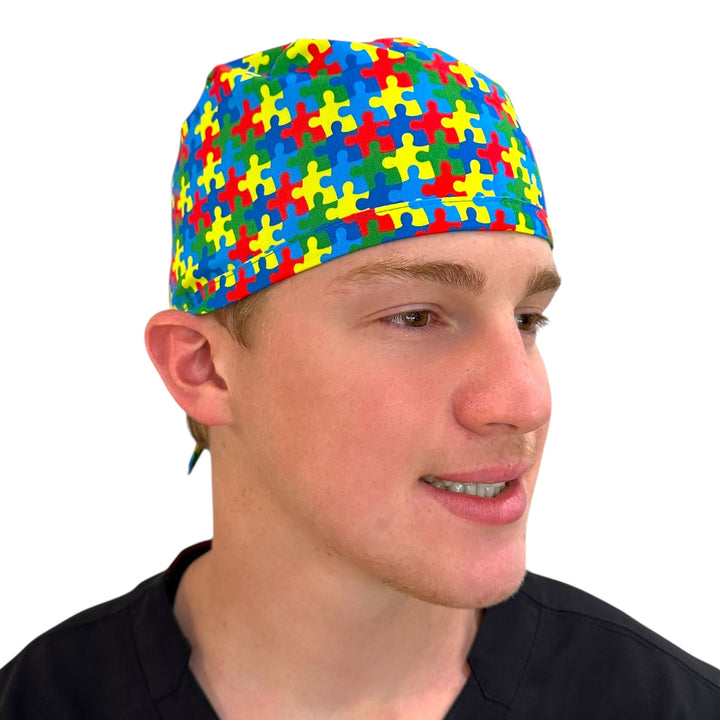 Autism Awareness- Classic/Men's