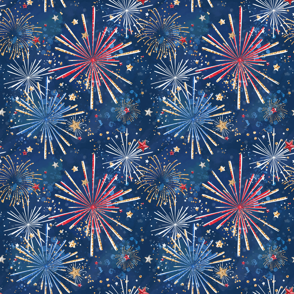 Firework Euro Scrub Cap for Women, by Sunshine Caps Co