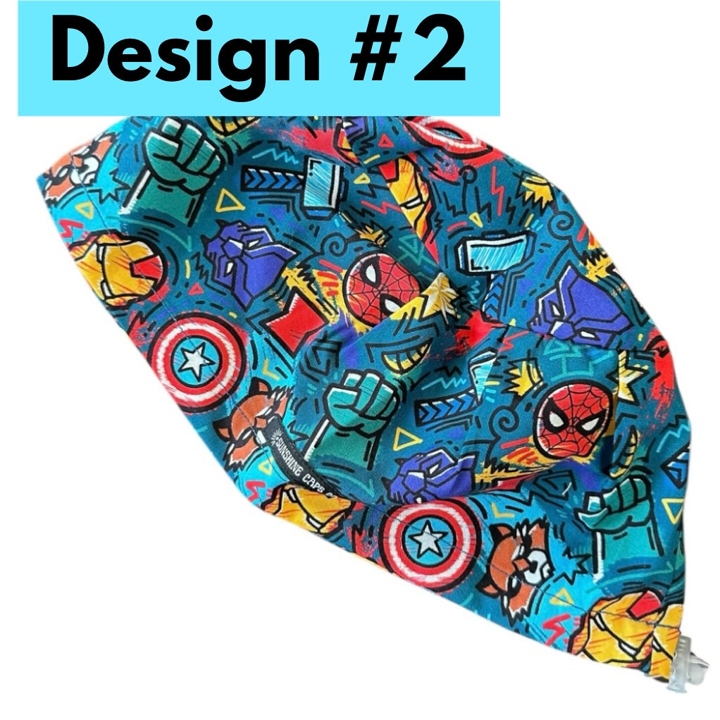 SPECIAL EDITION DESIGNS: Available for limited time- Ponytail & Euro Options