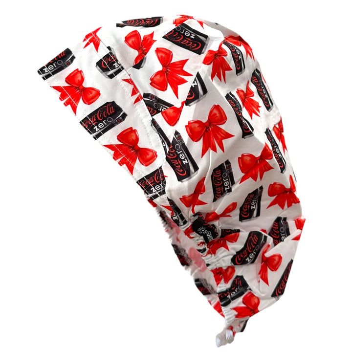 Zero & Bows- Bouffant Scrub Cap