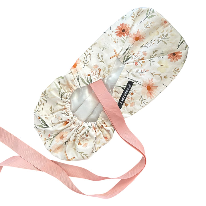 Faithful Floral- Ponytail