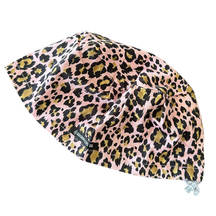Blush & Gold Leopard- Euro