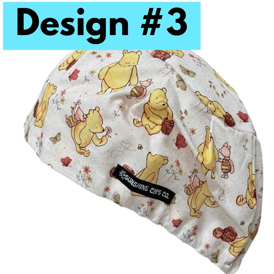 SPECIAL EDITION DESIGNS: Available for limited time- Ponytail & Euro Options