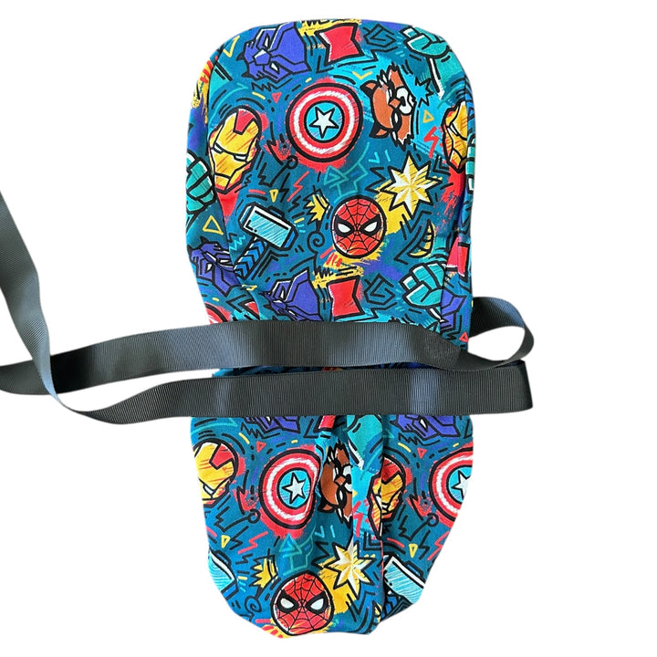 Super Hero- Ponytail