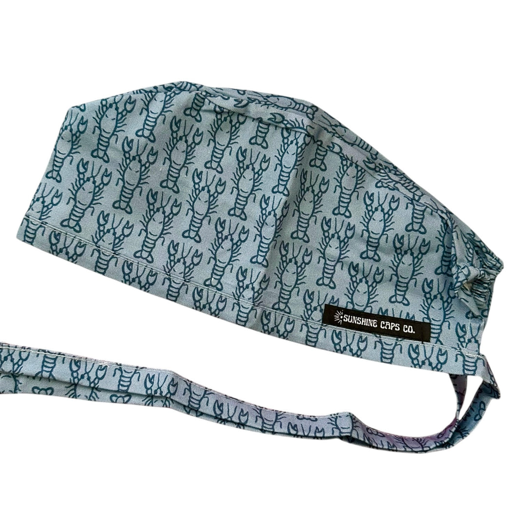 Coastal Lobster- Classic/Men's Scrub Cap