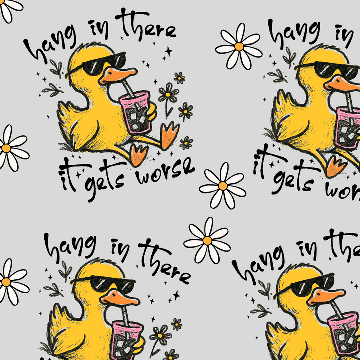 Hang in There, It Gets Worse- Euro Scrub Cap