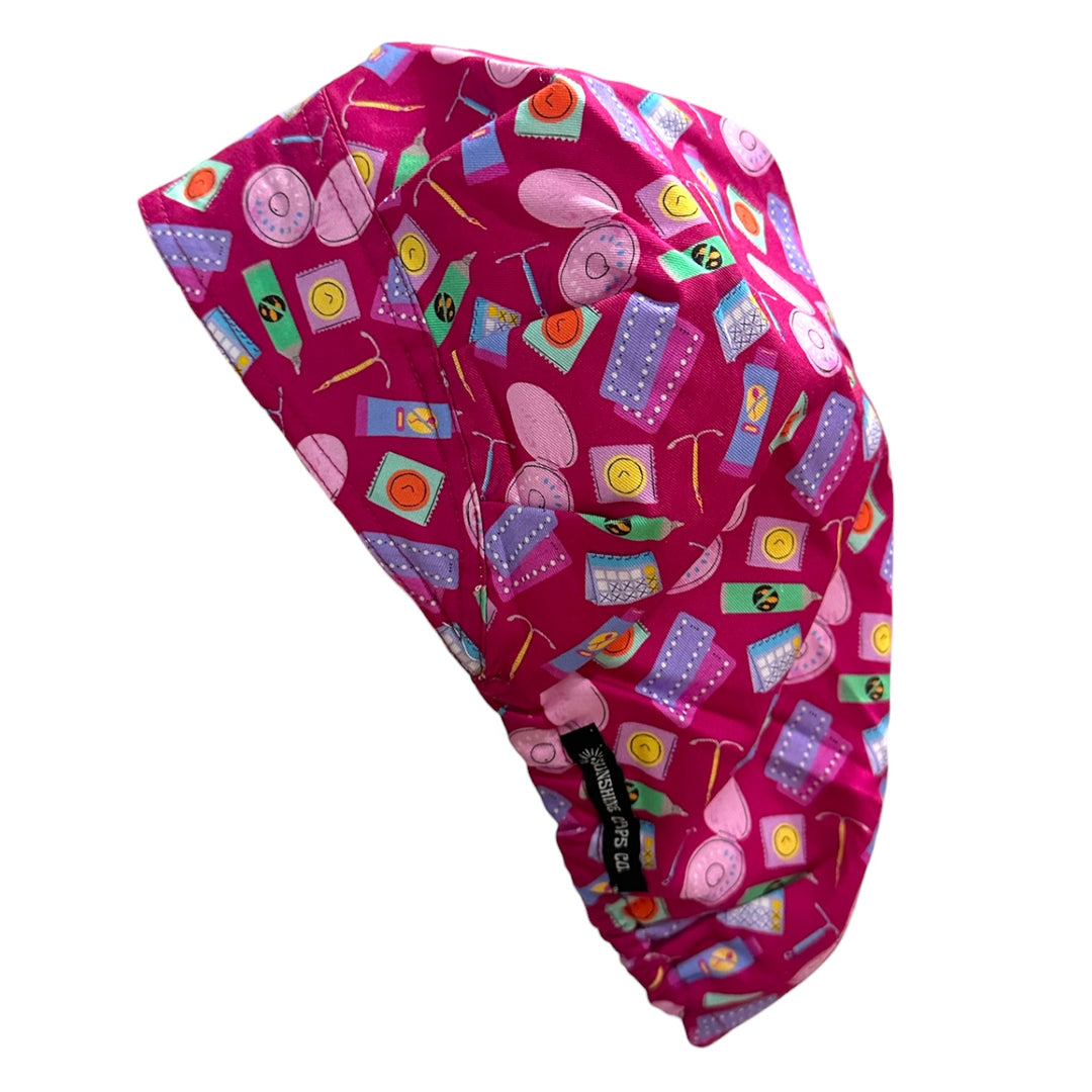 Birth Control- Bouffant Scrub Cap